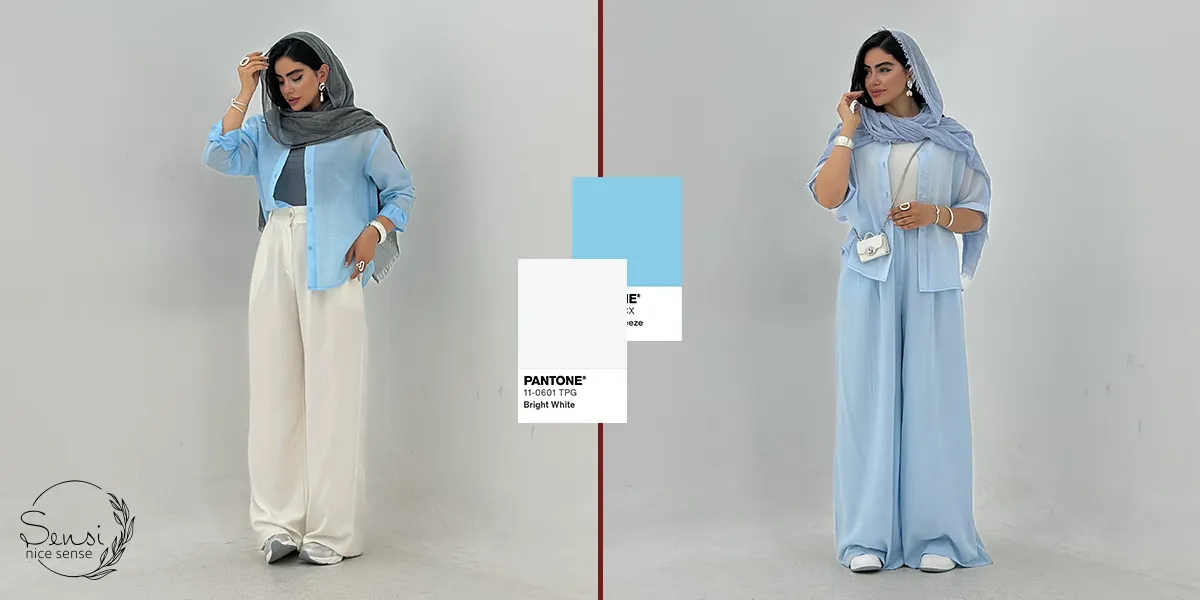شلوار لینن بگ را چطور استایل کنیم؟